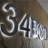 New arrival electronic marquee signs floor number full color yard sign digital printer