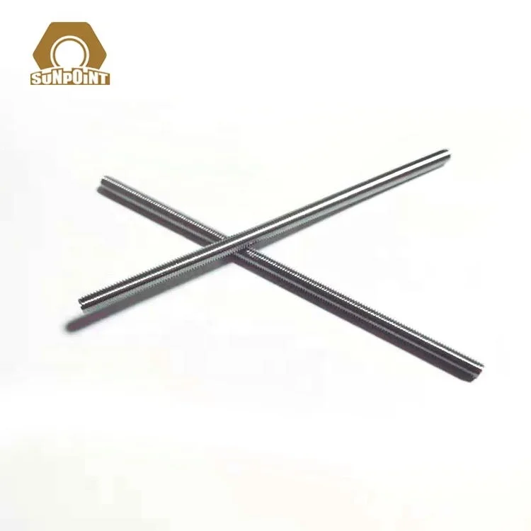 
din 976 stainless steel threaded rods M4-M42 