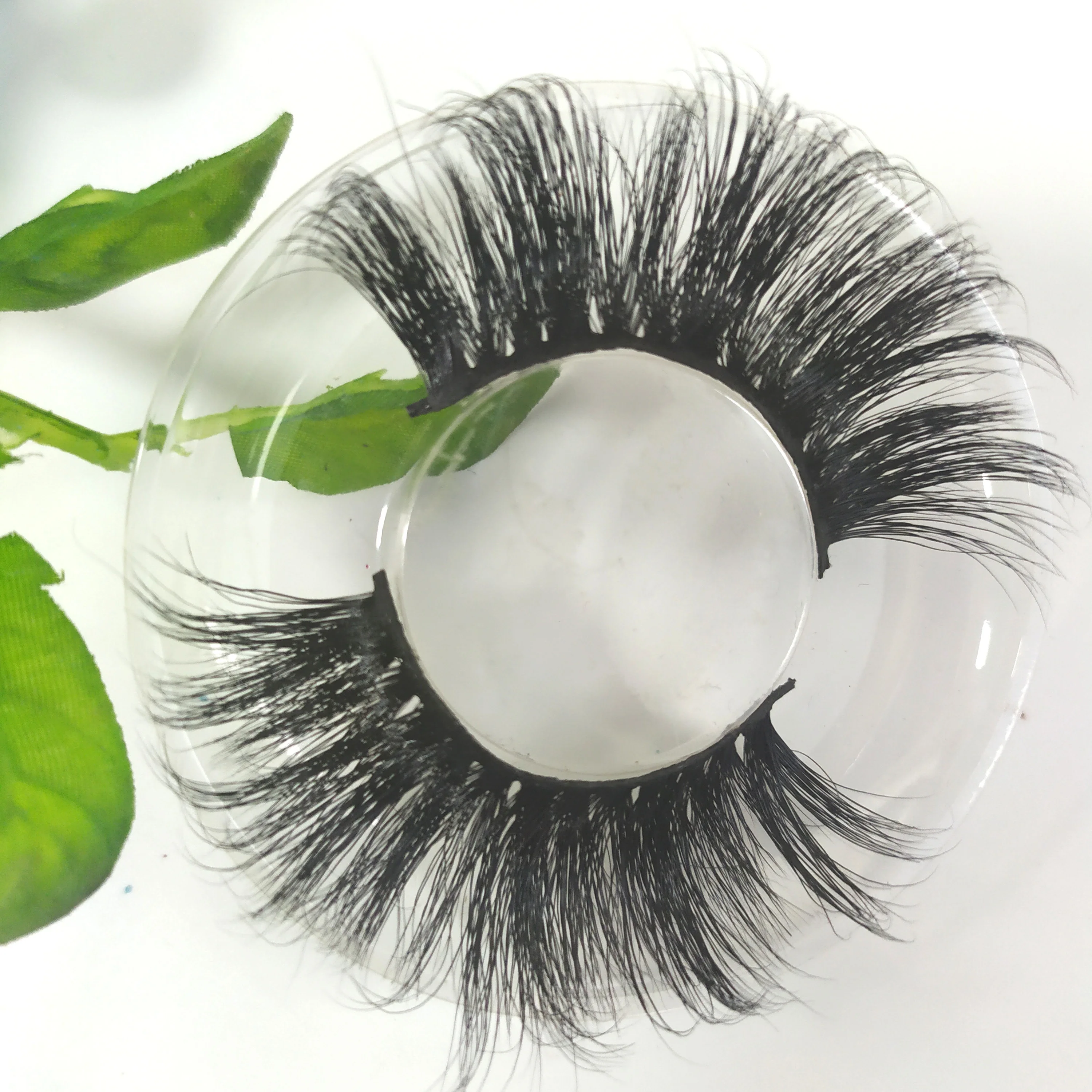 

100% Hand Made False 3D Mink Eyelashes vendor, Nature color black