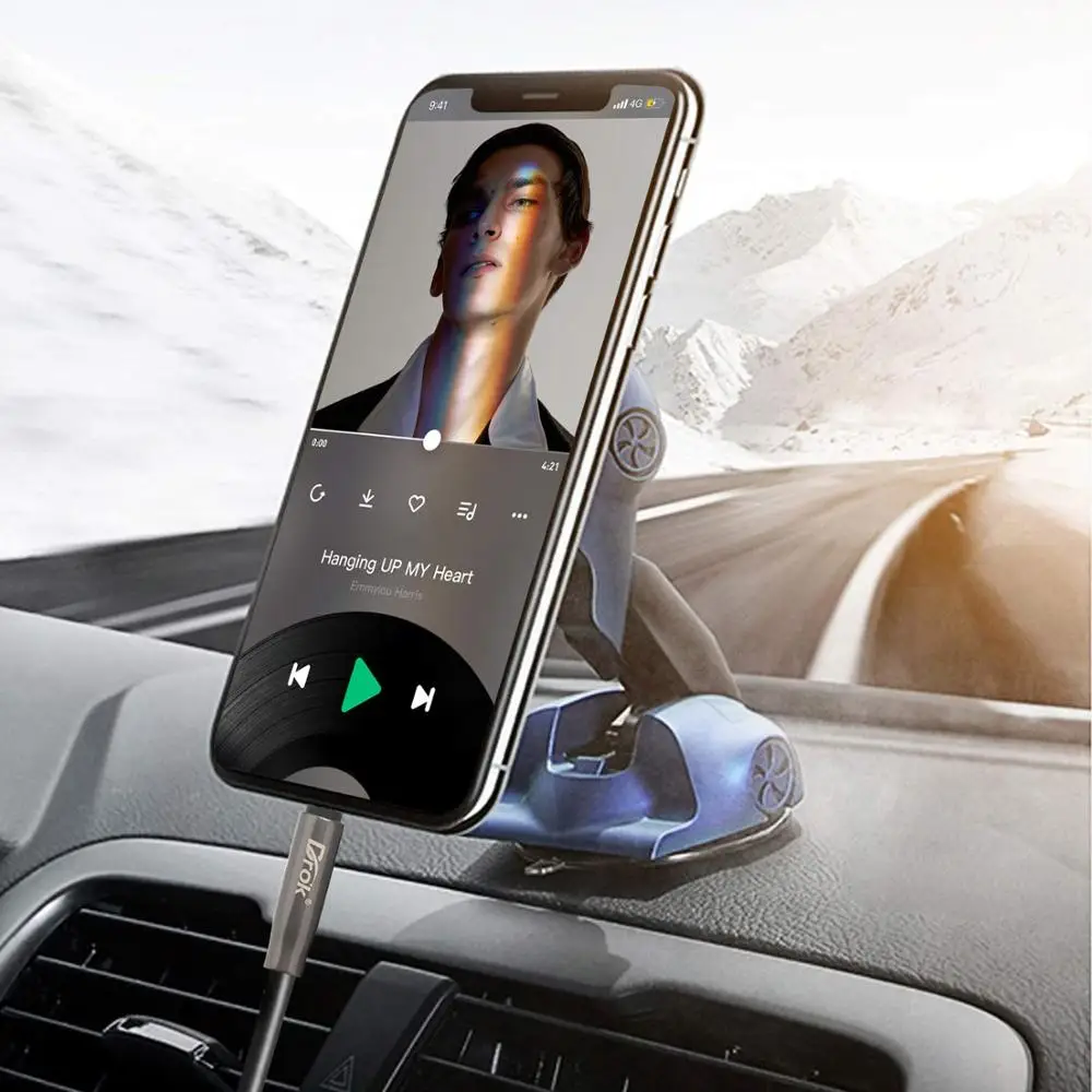 
New design fast delivery Stereo Audio Cable 3.5mm Male to Male Aux Wire 