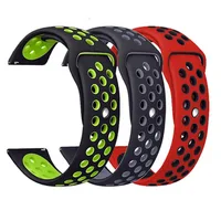 

Smart Silicone Watch Band Straps for Samsung Galaxy S2 S3 S4 Silicone Watch Band 22MM 20MM Watch Straps