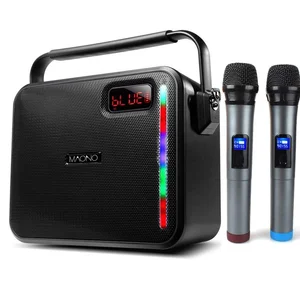 Portable Outdoor Wireless Amplifier Microphone
