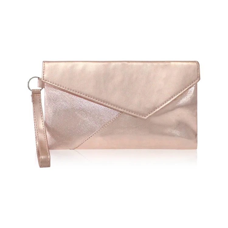 pu leather evening bag