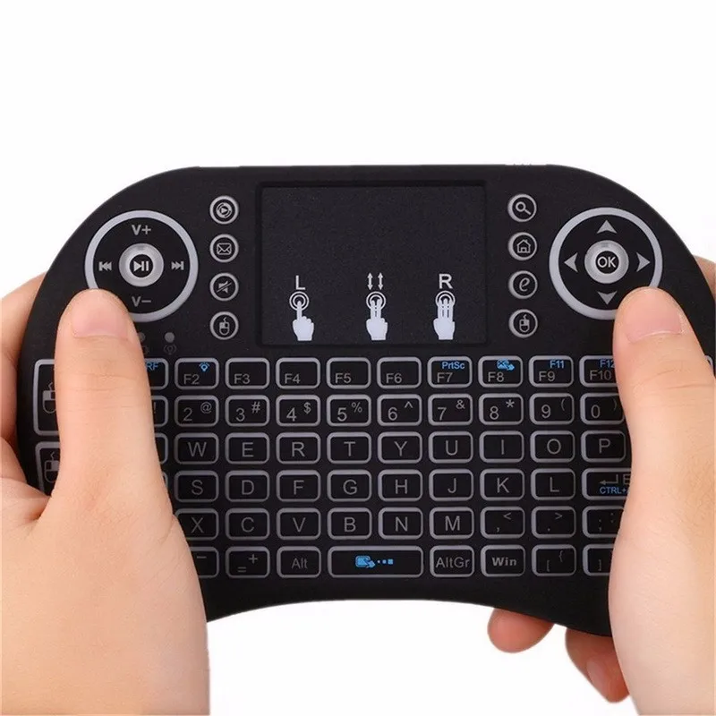 

Newest design 2.4g mini i8 wireless keyboard NO Backlit with TouchPad For Android Tv Box/Iptv/Smart Tv Amazon Top Selling