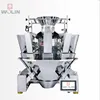 Factory supply intelligent 10Head 14head multihead combination weigher for fresh frozen meat chicken pork beef wings