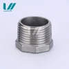 Casting professional stainless steel threaded hexagon bushing