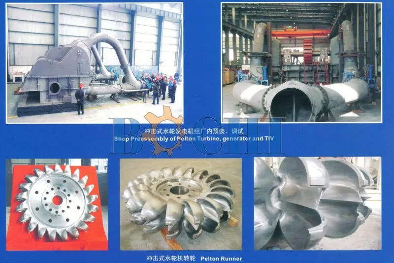 High Head Vertical Pelton Turbine Buy Pelton Turbine,High Head Pelton