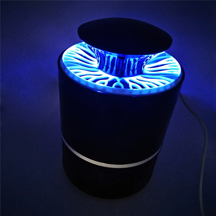 

Multifunctional Intelligent insect zapper UV LED Lamp Mosquito Killer, Black and white