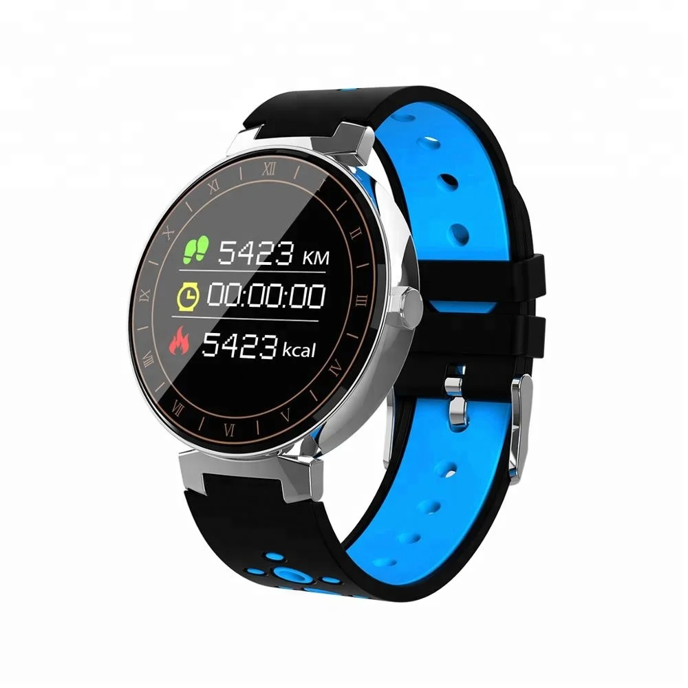 

2018 Sports Oxygen L8 Colorful Screen Intelligent Smart Bracelet