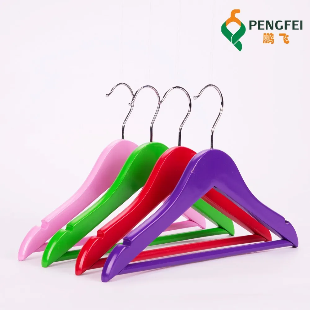 Coloful Baby Wooden Hanger For Baby Clothes Buy Baby Wooden Clothes
