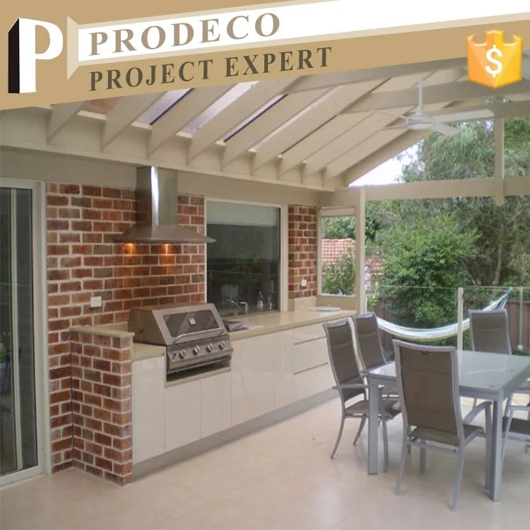 Waterproof Custom Kitchen Cabinet Outdoor Kitchen Cabinet For Bbq Made