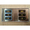 Modern Hotel Networked Hotel Room Light Control System of Combine Socket Solution