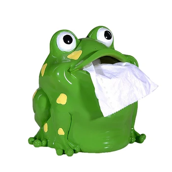 Green Resin Frog Toilet Paper Holder - Buy Frog Toilet ...