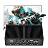 Kansung Intel Celeron I3 I5 I7 Fanless Industrial Box Mini Pc In-vehicle Computer