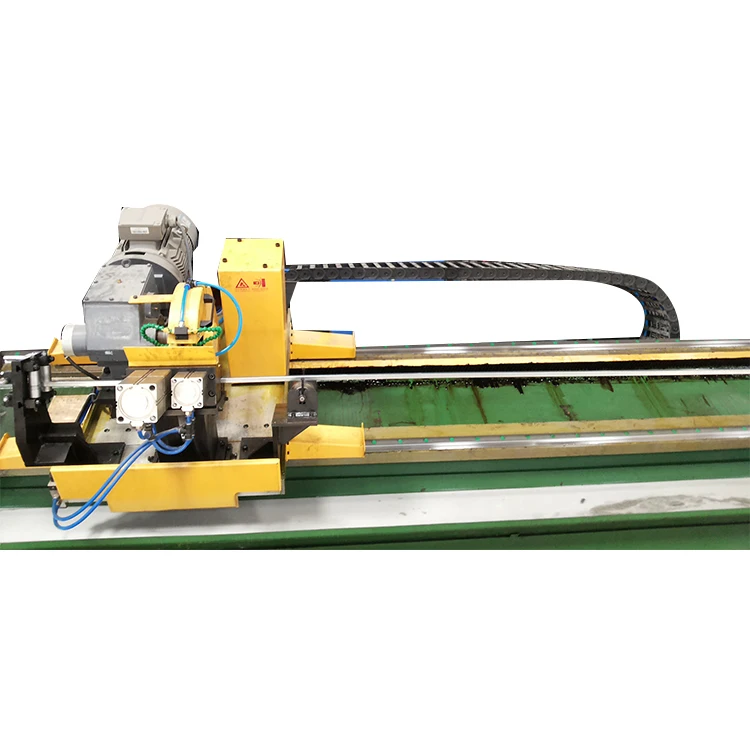 Erw Pipe Mill Making Machine Metal Cut Off Saws Ms Tube Cutoff Steel