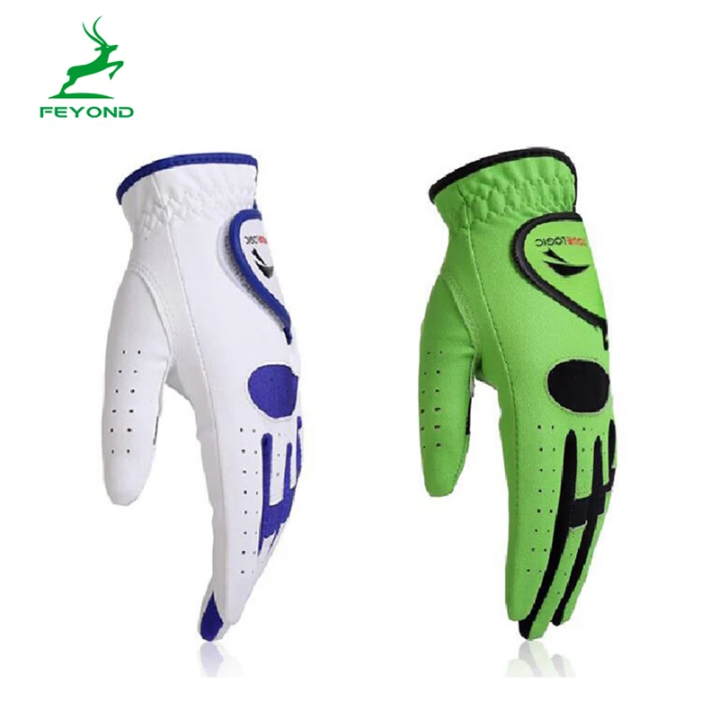 Free Sample Golf Gloves Womens With Ball Marker Waterproof
