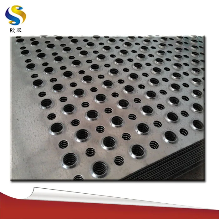 Anping Dimple Hole Perforated Metal Sheet Buy Micro Diamond Oval Round Hole Shape Aluminum