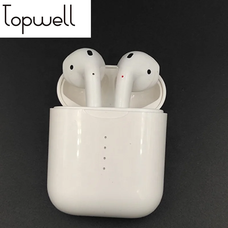 

Original factory cheap price tws wireless earphones support wireless charge stereo sound i10 tws wireless earbuds, White