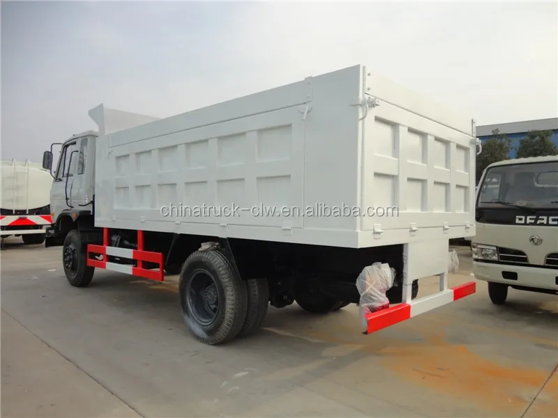 Cheap Price Dongfeng 6 Wheel Dump Truck Load Volume Capacity 15m3