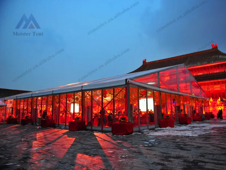 Large Air Conditioned Clear Party Event Tent For 1500 Seaters Buy Air
