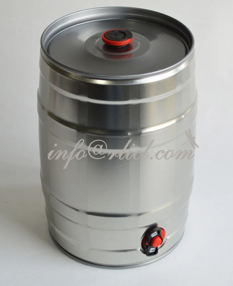 Home Brew rvs Mini biervat voor homebrewing bier voorraad