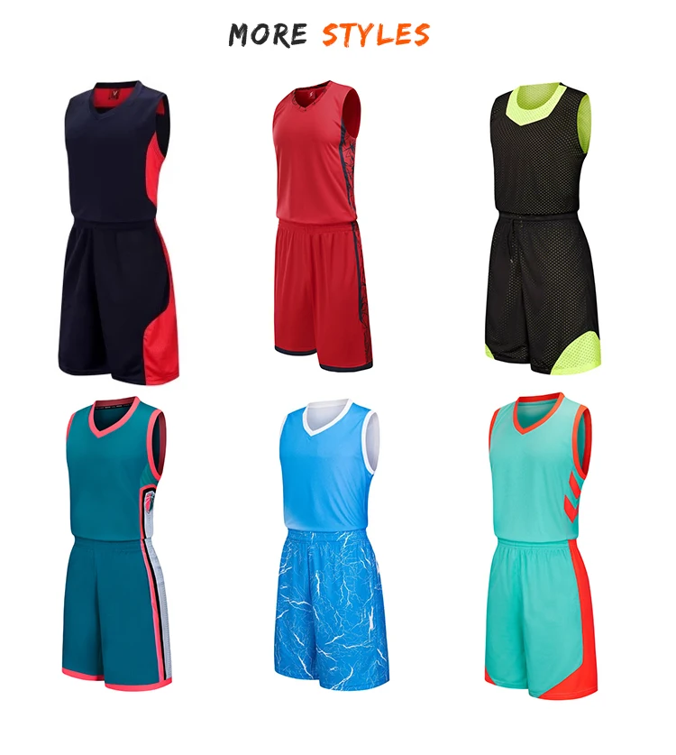 Wholesale Blank Basketball Jerseys Sky Blue Custom Blank Basketball