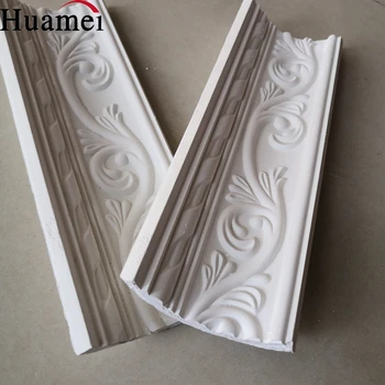 China Decorative Glass Fibre Plaster Ceiling Cornice Manufacturer