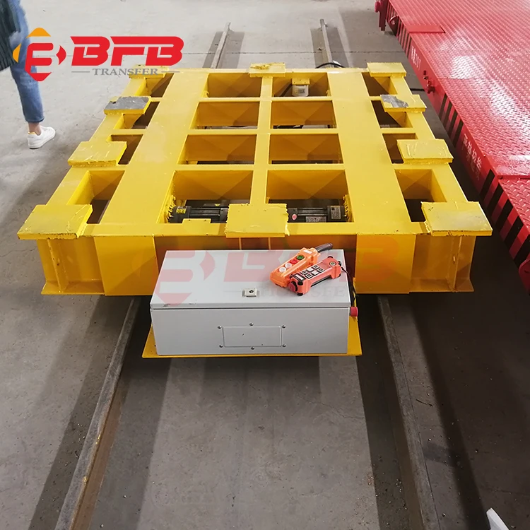 
factory supply cheap rail transport trolley for workshop material handling equipment 