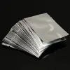 Custom Printed Heat Seal Plastic Bag, Food Vacuum Storage 3 Side Sealed Bag Pouch