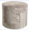 Baker classics upholstery floret livingroom or lobby brief Ottoman Stool