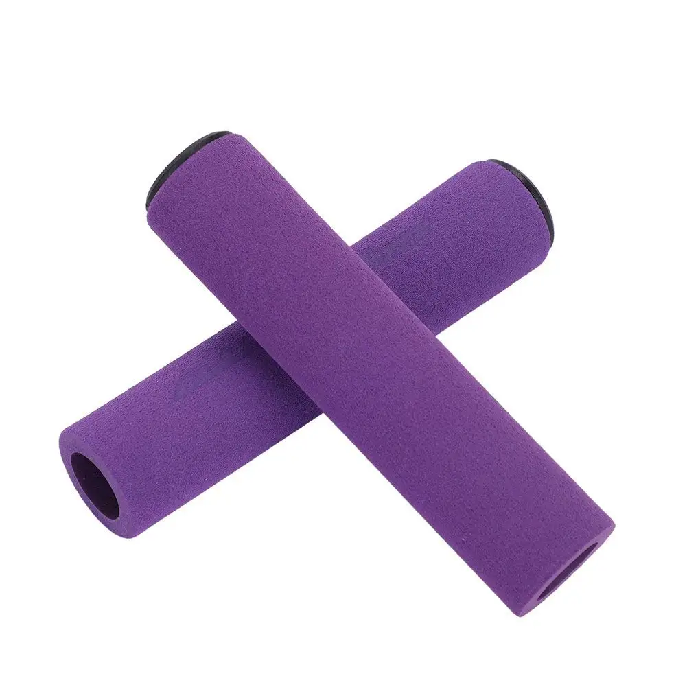 Orders Need to Note Color Miaomiaogo 1 Pair Multi-Color Mountain Bike Anti-Skid Soft Sponge Handlebar Grips Cover