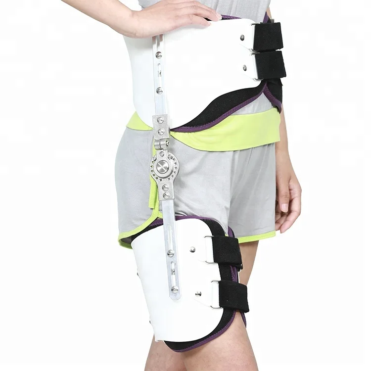 Wholesale orthopedic hip joint abduction support brace
