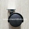 Small Furniture Chair Nylon Solid Black Caster