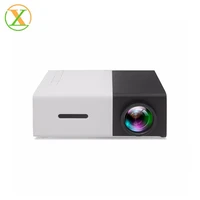 

2019 Mini Pocket Projector YG 300 Multimedia Home Cinema hand projector with USB SD AV HD kodi tv projector for TV Movie Game