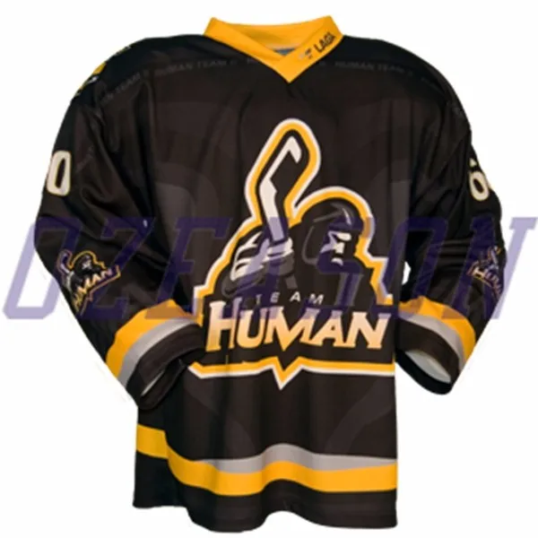 Custom Made Mens Fully Sublimated Printing Funny Hockey Jersey Buy