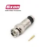Bxon BNC Connector Male Compression for RG59 Cable