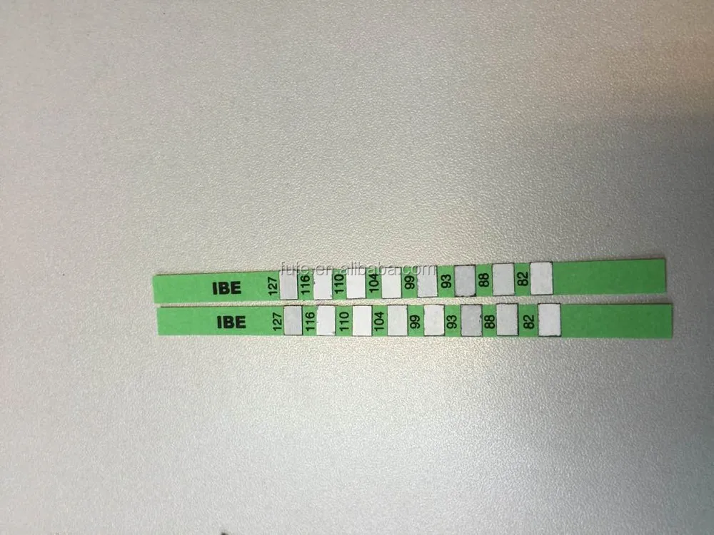 Ibe Thermo Paper Temperature Transfer Indicator Test Paper Buy