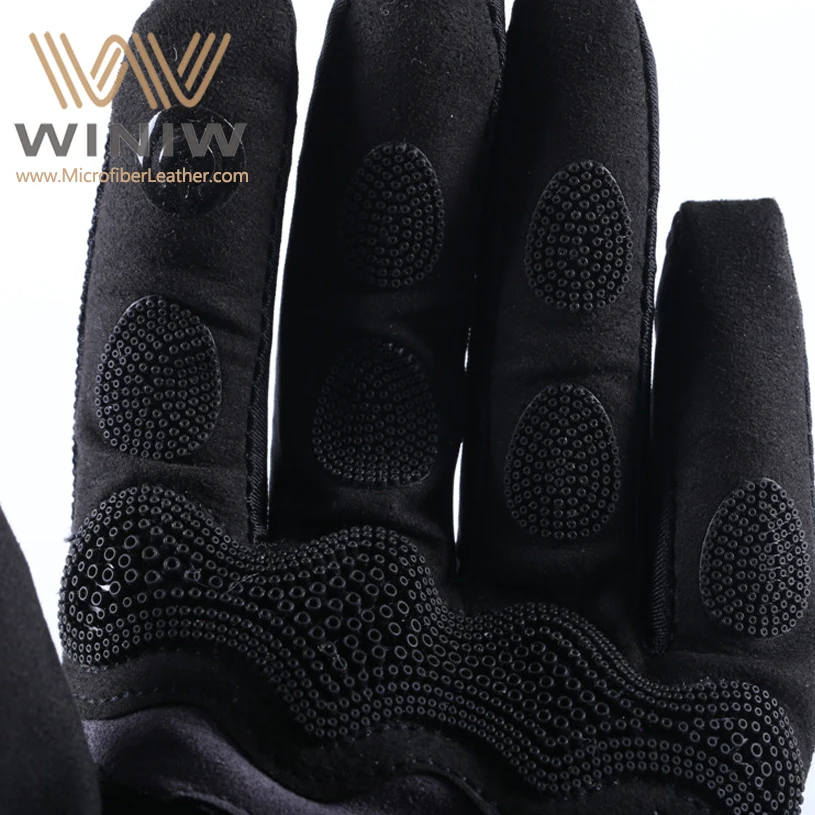 Soft Microfiber Materials PU Faux  Leather for Gloves