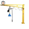 Column Fixed Rotary Machine JIB Crane 2