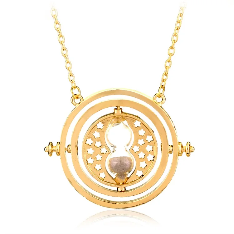 

DY Manufacturer wholesale time turner necklace
