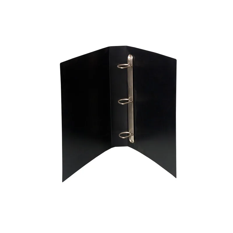 Chinese Factory Black New Design Mini Plastic Custom 3 Ring Binder