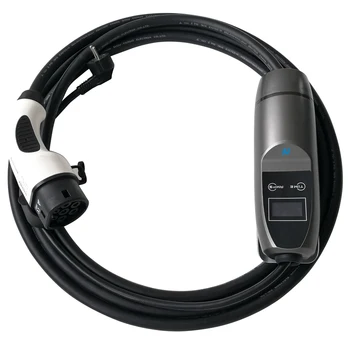 Khons mode 2 EV charger 8 10 16 amp adjustable type 2 electric car charger with schuko plug portable home ev charging station, View mode 2 ev charger, Khons mode 2 EV charger 8 10 16 amp adjustable type 2 electric car charger with schuko plug portable home ev charging station, View mode 2 ev charger,