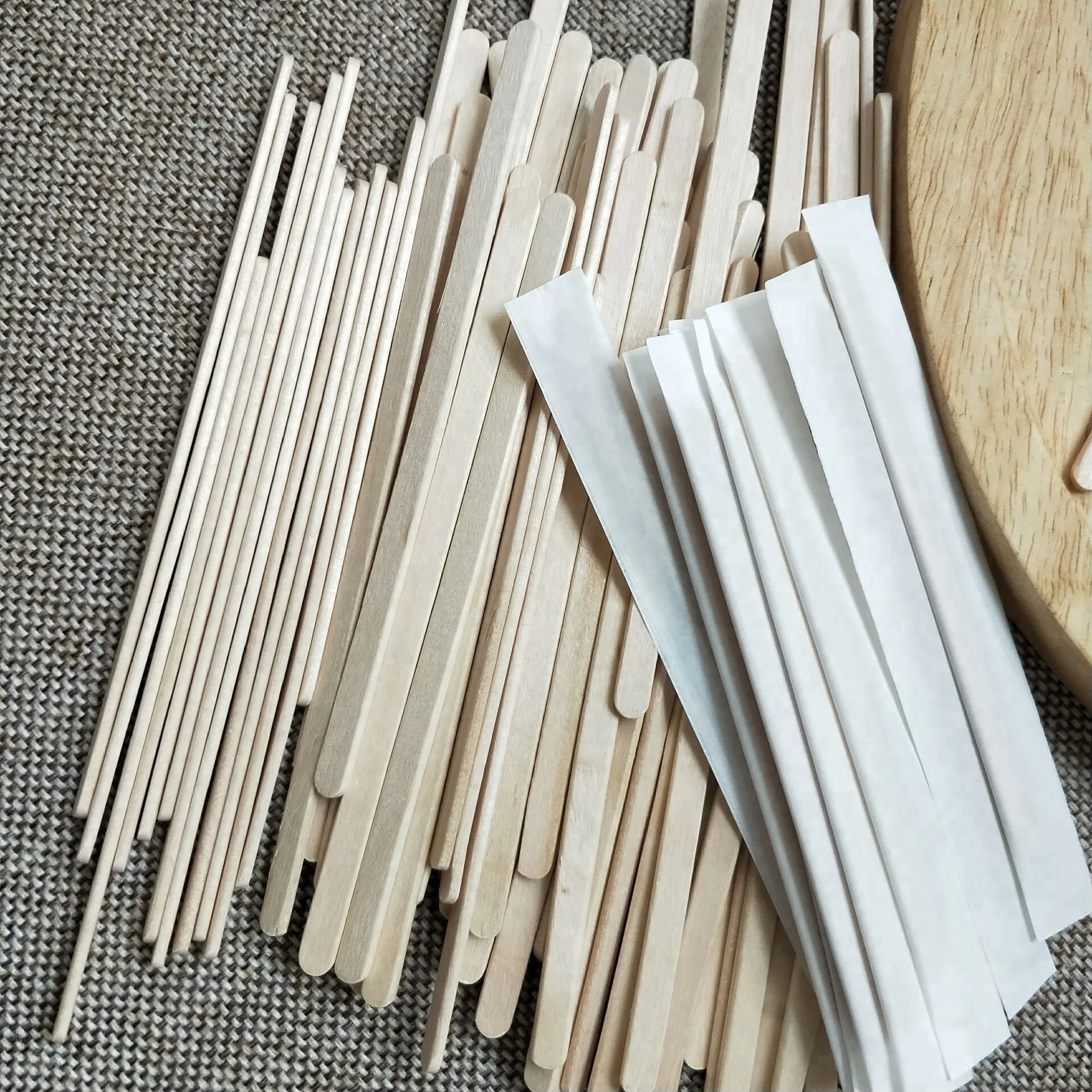 
coffee stirrer wooden stick/ disposable wooden coffee stick 