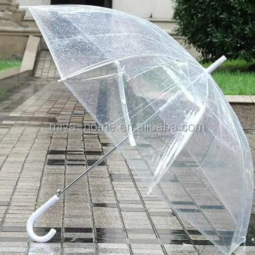 

Good design Transparent umbrella / Princess umbrella / clear umbrella, White
