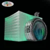 Portable inflatable photo booth enclosure led wedding inflatable photobooth camera