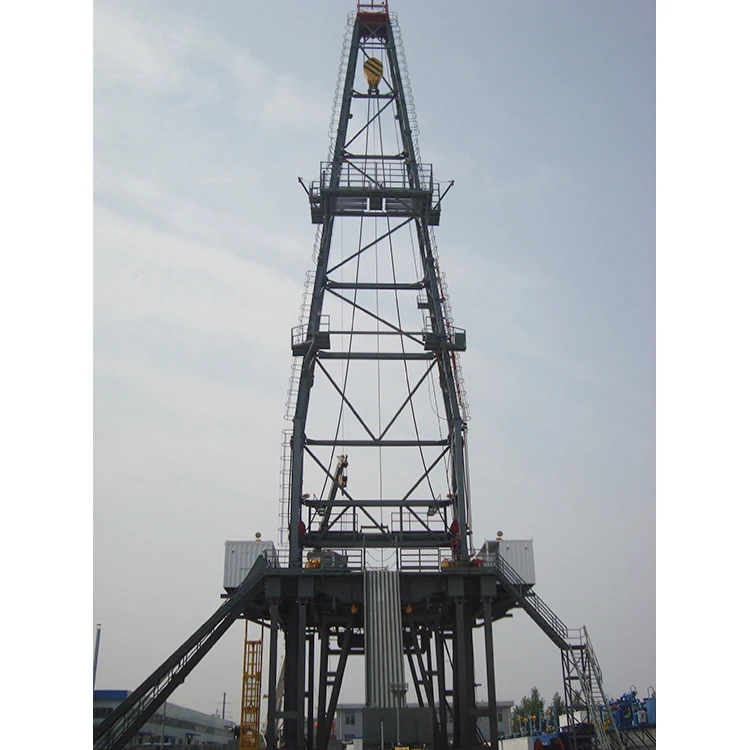 Oil And Gas Truckmounted Drilling 540hp Workover Rig Buy 540hp