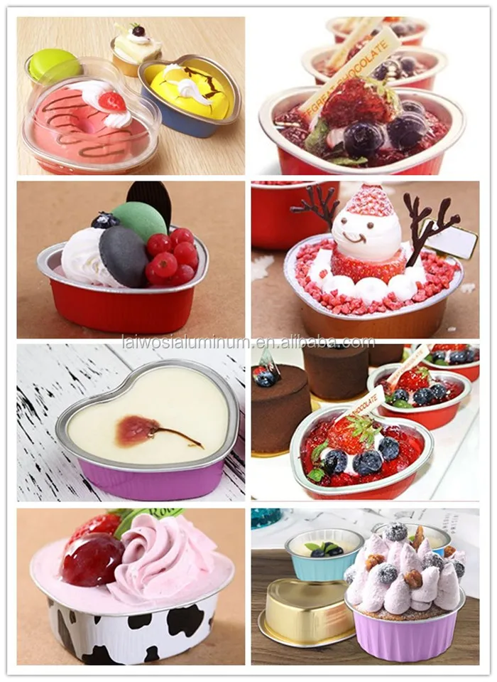 aluminum foil baking cup