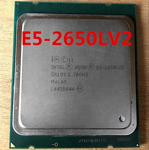 

Intel E5-2650L V2 10-Core 1.7GHz LGA2011 CPU Processor E5 2650L V2