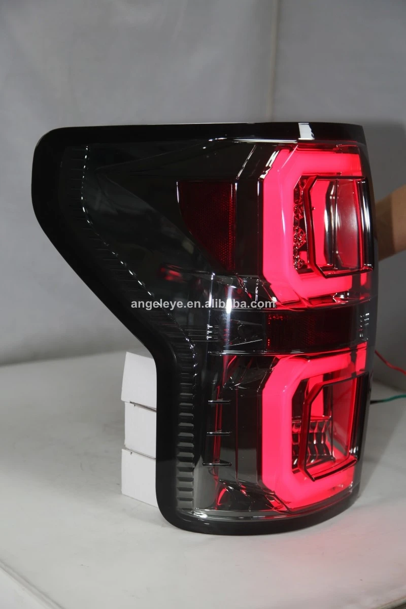 LED Tail Lamp 2007-13 year Smoke Black Color New Style For TOYOTA Tundra SNV2