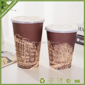 wax paper cups